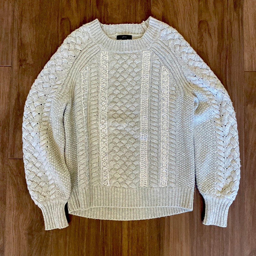 EUC J Crew Sweater